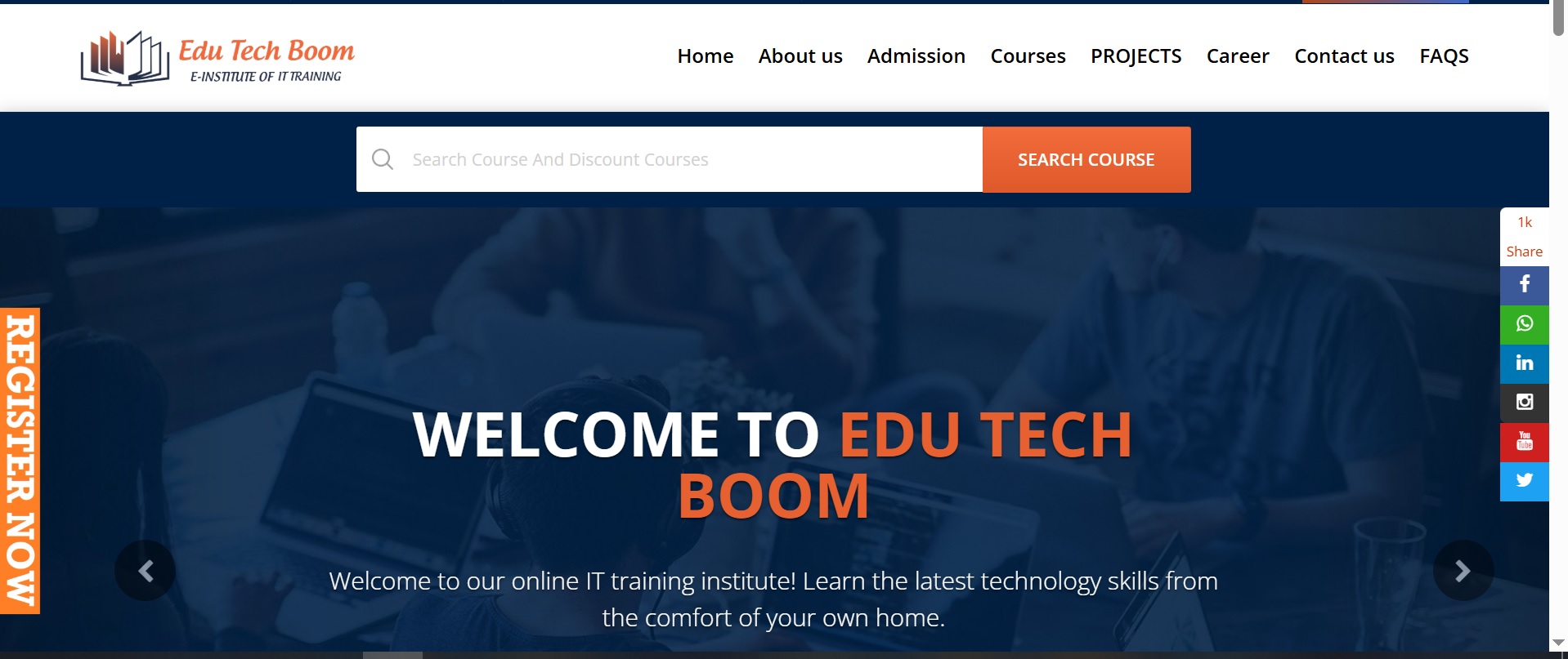 EduTechBoom Project
